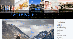 Desktop Screenshot of mashumashu.com