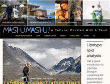 Tablet Screenshot of mashumashu.com